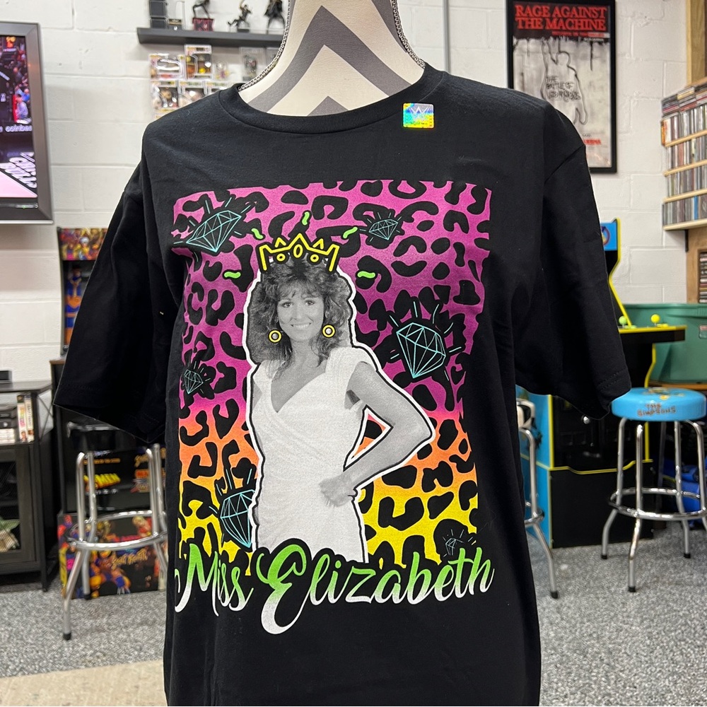 Miss Elizabeth WWE tee